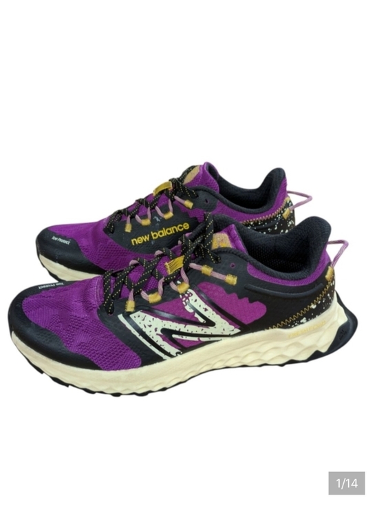 New Balance Shoes - New Balance Fresh Foam Garoe Trail Shoes Sneakers Purple Size 9.5